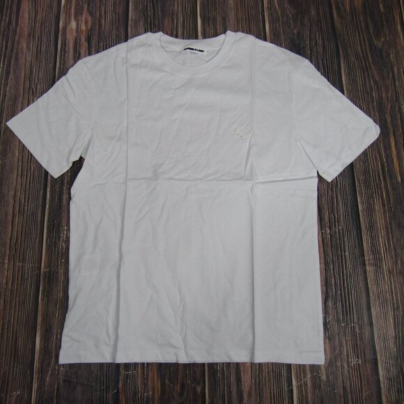 Alexander McQueen MCQ Mens XL White Short Sleeve Tee T Shirt - Picture 1 of 6